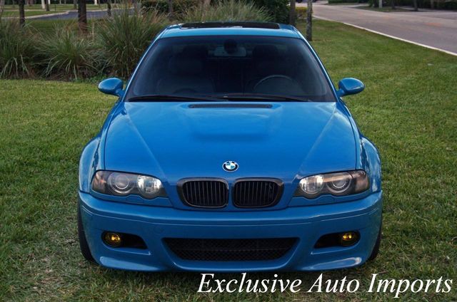 2004 BMW 3 Series M3 Coupe