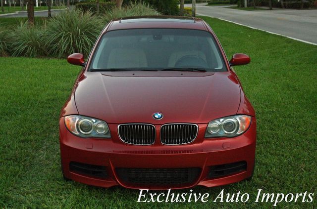 2008 BMW 1 Series 2dr Cpe 135i