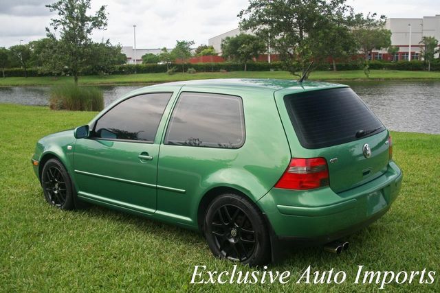 2001 Volkswagen GTI 3 Door Hatchback GLX VR6 2.8L 6-CYL Manual