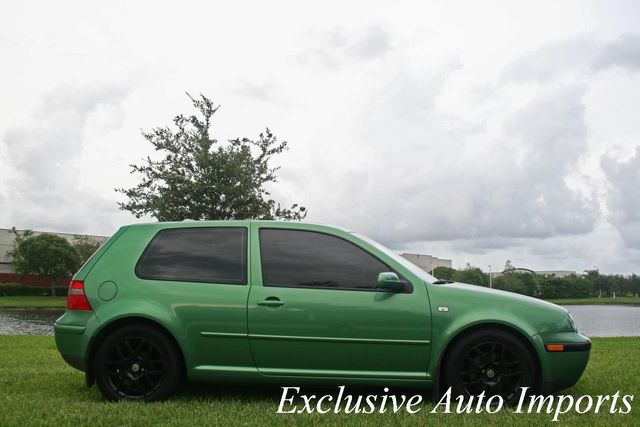 2001 Volkswagen GTI 3 Door Hatchback GLX VR6 2.8L 6-CYL Manual