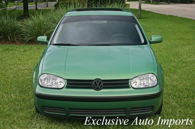 2001 Volkswagen GTI 3 Door Hatchback GLX VR6 2.8L 6-CYL Manual