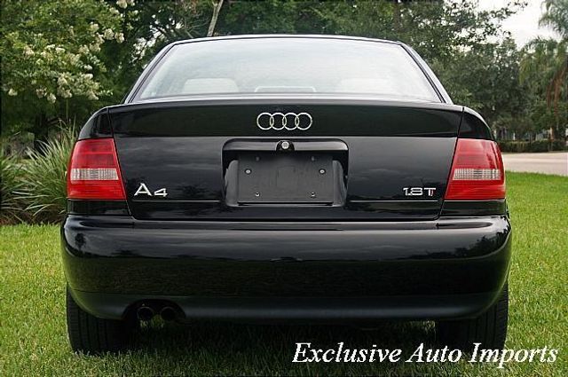 2001 Audi A4 2001 AUDI A4 1.8T TURBO SEDAN B5 5-SPEED 