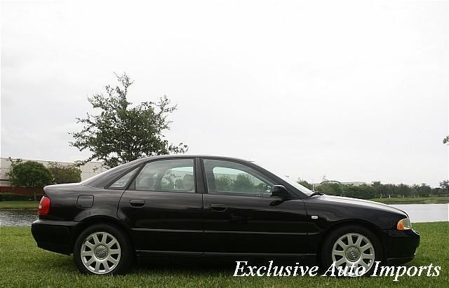 2001 Audi A4 2001 AUDI A4 1.8T TURBO SEDAN B5 5-SPEED 