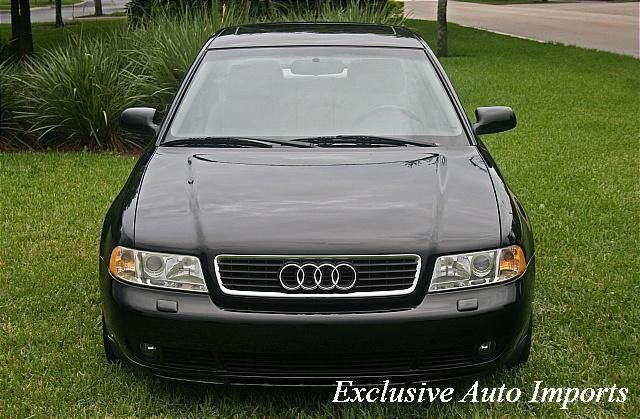 2001 Audi A4 2001 AUDI A4 1.8T TURBO SEDAN B5 5-SPEED 