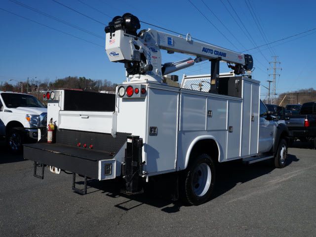 2011 Ford Super Duty F-450 Base Trim