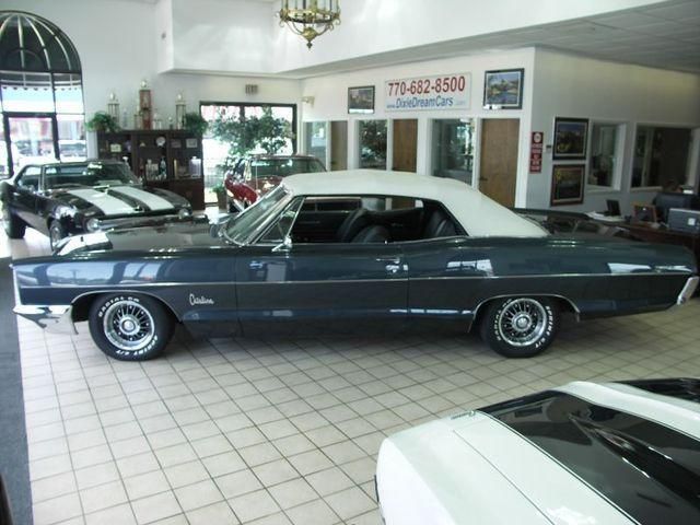 1966 Used Pontiac Catalina Convertible at Dixie Dream Cars Serving 