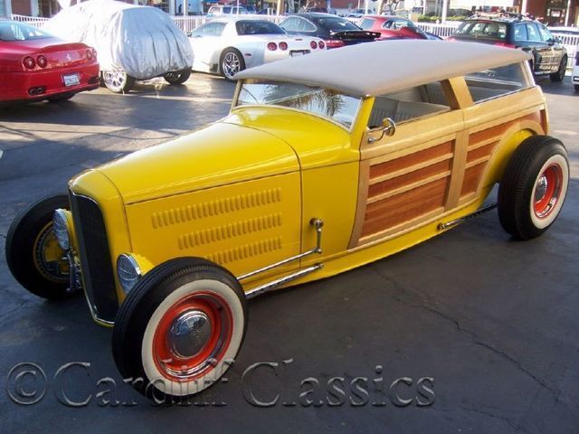 1932 Ford top wood #9