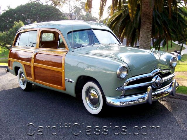1949 Ford woody station wagon for sale #9