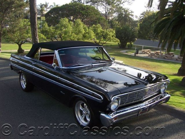 64 Ford falcon sprint convertible for sale #6