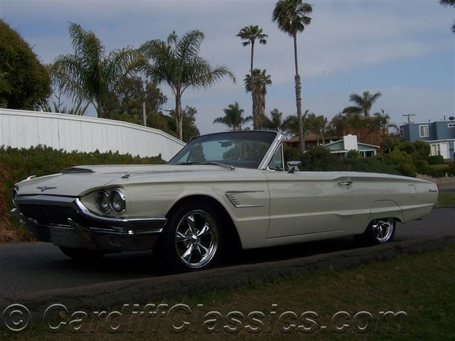 Used ford thunderbird convertible #4