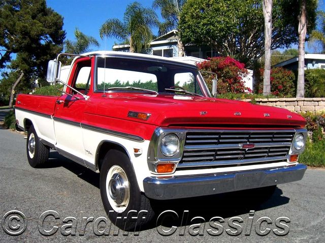 1968 Ford f250 specs