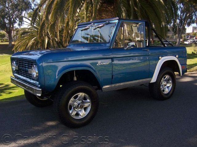 1969 Ford bronco gauges #5